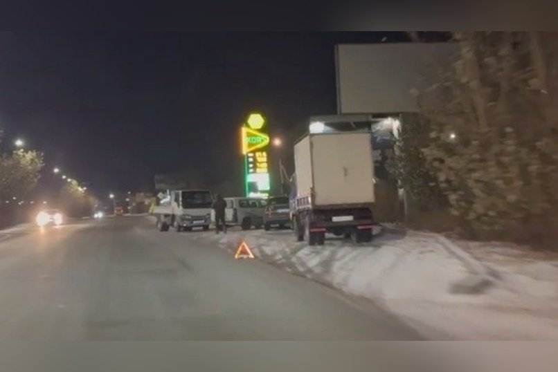 На Магистральной в Чите произошло ДТП