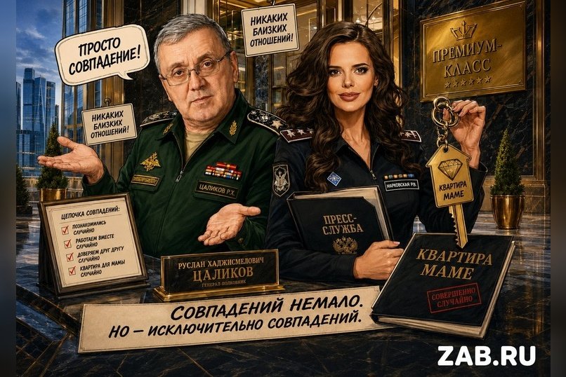 «Раздоры» Цаликова: как первый заместитель министра обороны копил на всех