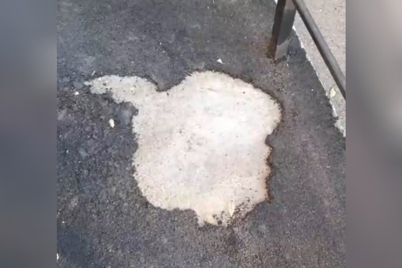 Пандус, который семья из Читы ждала пять лет, начинает разрушаться