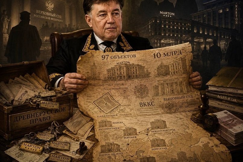 Фемида под следствием: как экс-судья ВС Момотов строил гостиничную империю