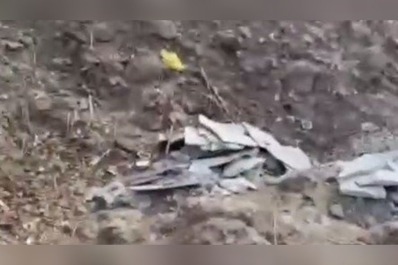 На Набережной в Чите сбрасывают отходы