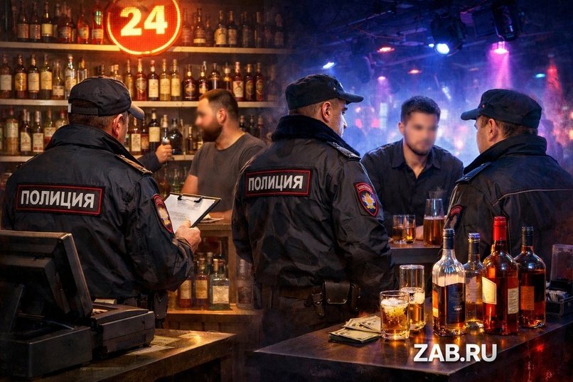 РСТ поймала читинские бары на торговле алкоголем в неположенное время