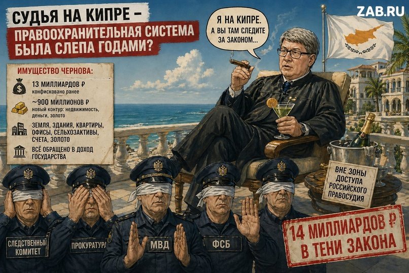 Почти 14 миллиардов у бывшего главы суда. И только сейчас заметили?