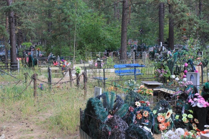 Мы возвращались с кладбища