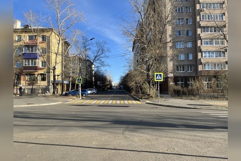 Остановки и тротуары очистили в Чите