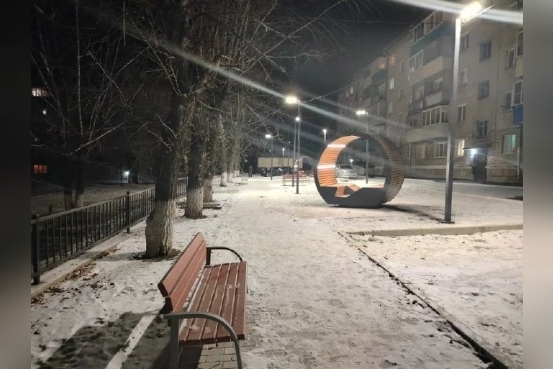 В Могоче завершилось комплексное благоустройство двора