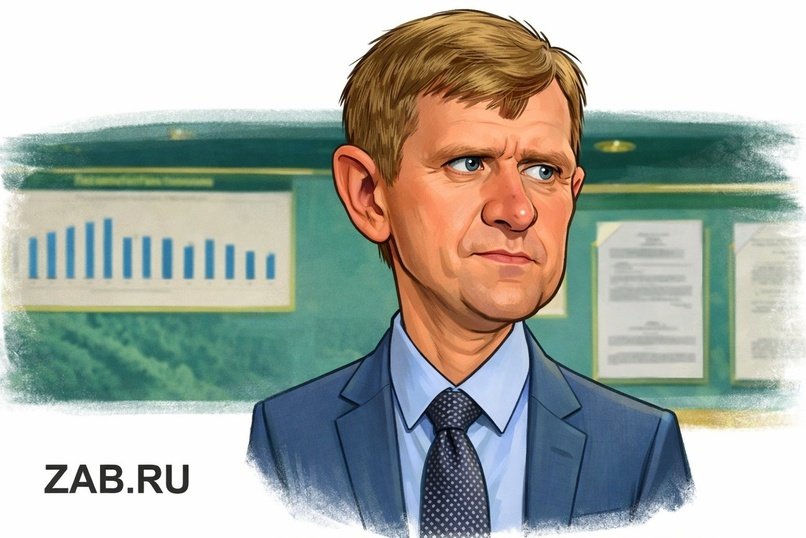Валерий Шрейдер покинул пост министра лесного хозяйства Забайкалья: что запомнилось за 8 месяцев работы
