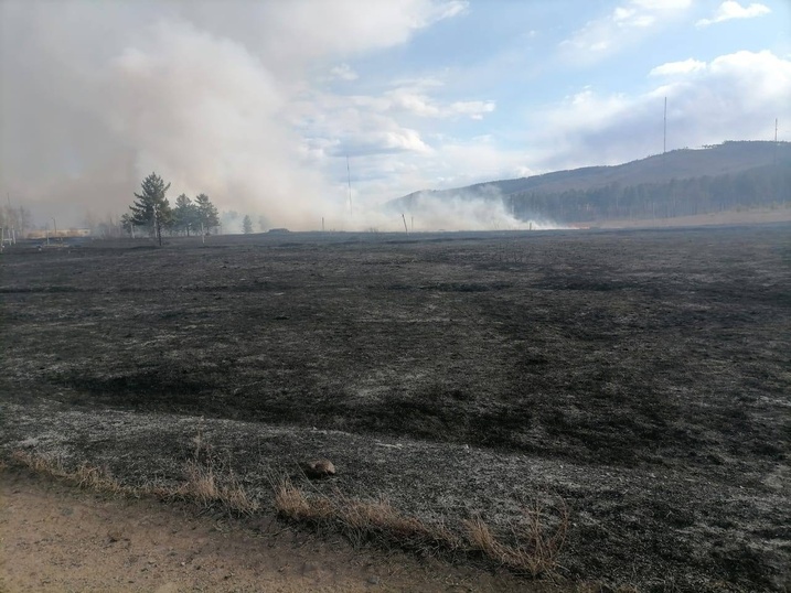 Вахтовик решил покурить и устроил пожар на площади 150 гектаров
