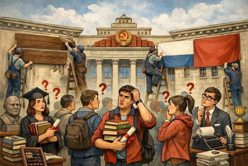 В России отменяют бакалавриат и магистратуру