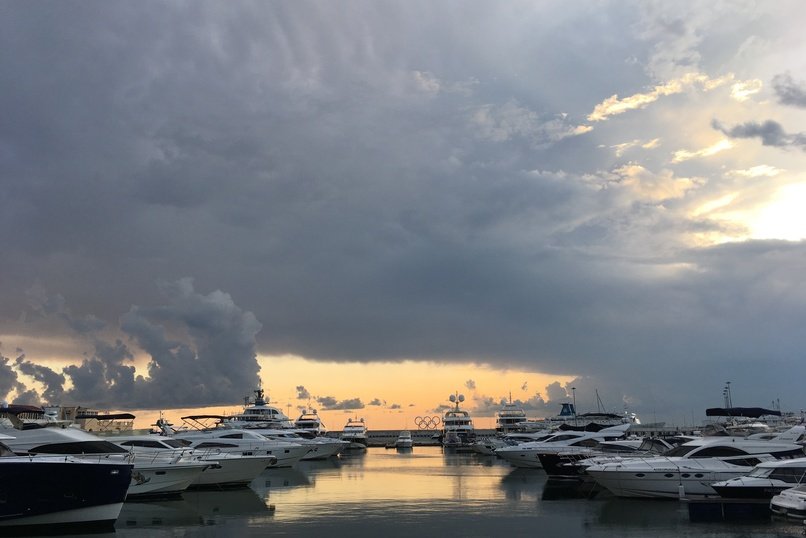 Самые тёплые моря российских курортов назвали в Гидрометцентре
