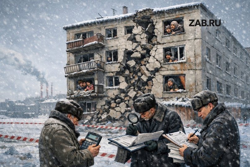 Читинские чиновники нашли способ потратить 3,8 млн на дом, который надо просто снести