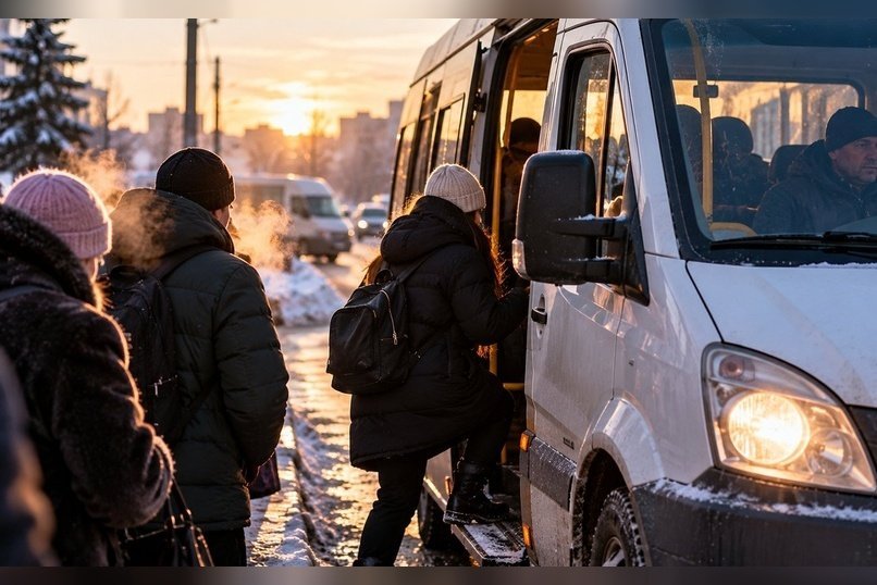 Проезд в маршрутках Читы скоро подорожает