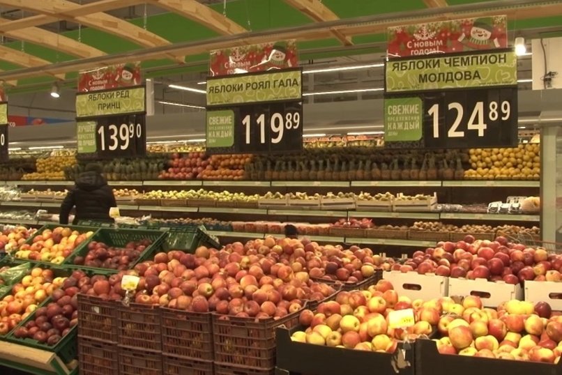 Продуктовые отделы в торговых центрах Читы будут работать во время ограничений