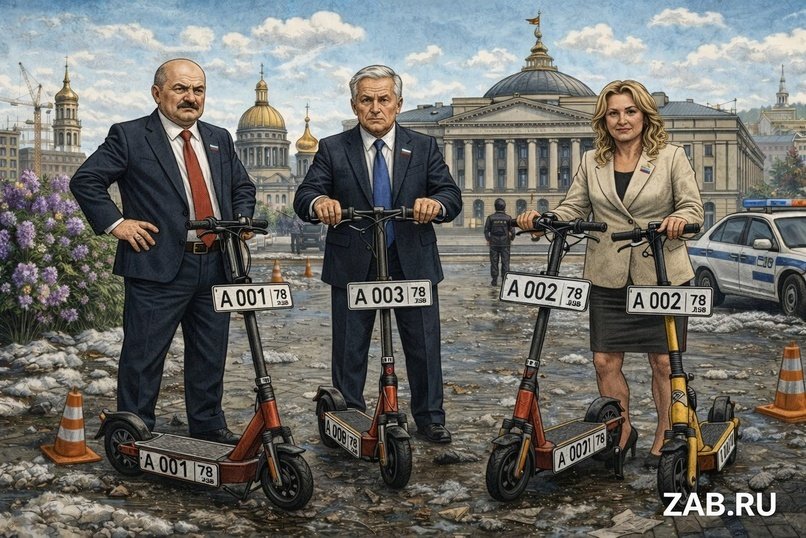 Петербургские депутаты решили разобраться с самокатами