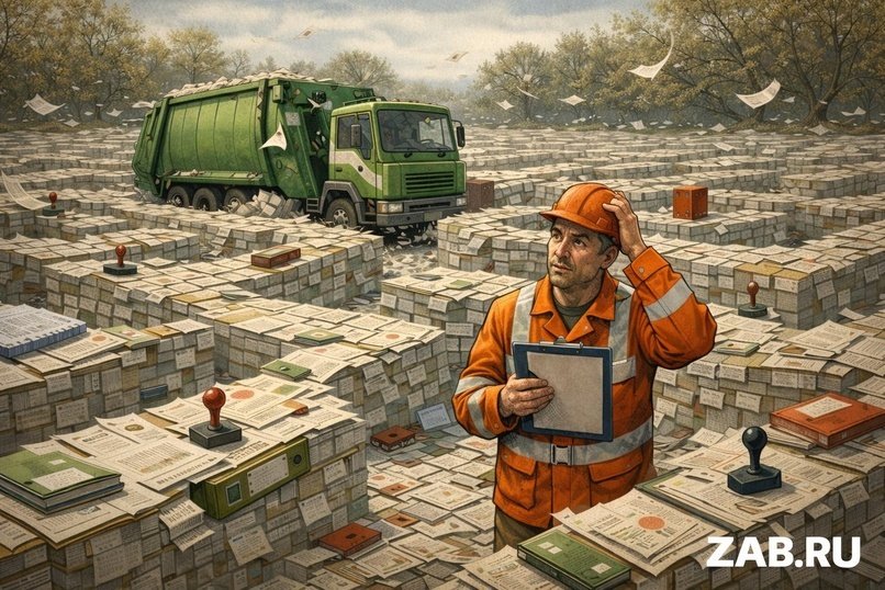 Забайкалье без мусорных заводов: концессионеры срывают сроки третий год