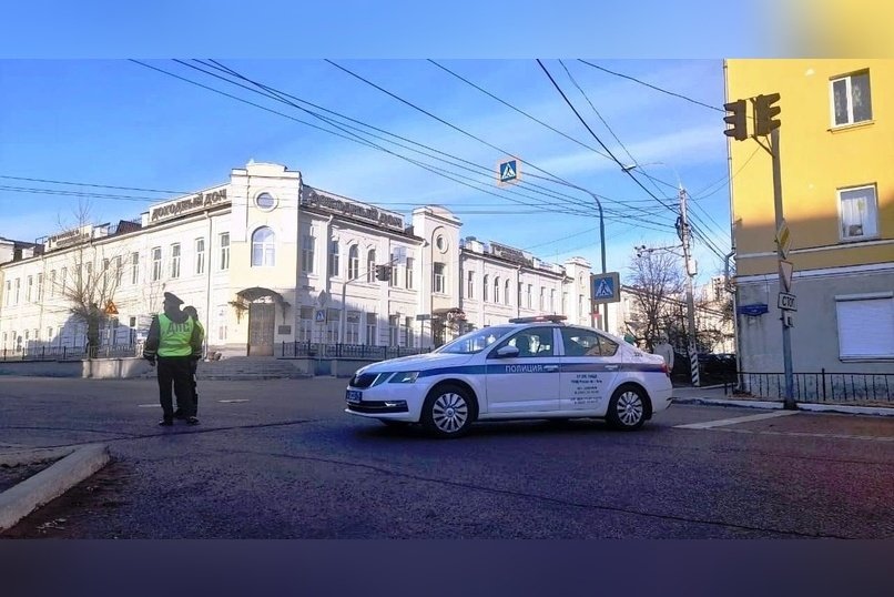 Центр Читы перекроют из-за репетиции парада Победы