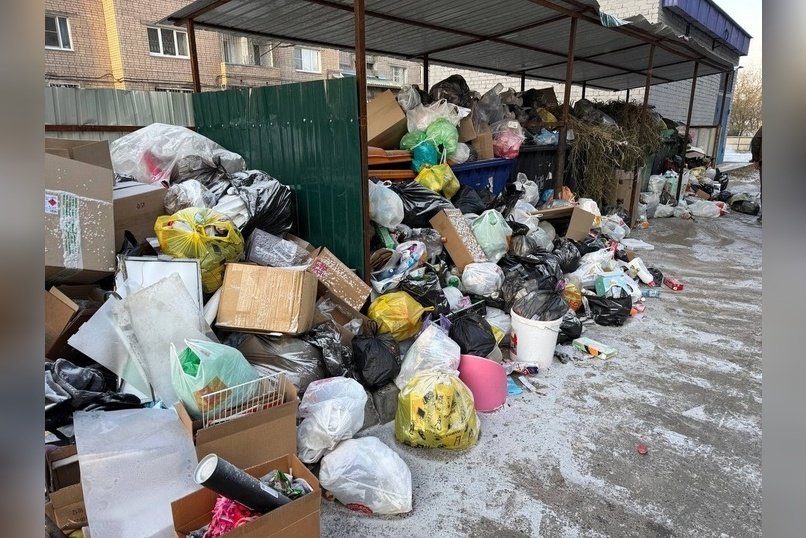 Жители улицы Шестипёрова в Чите: «Нам уже некуда складывать мусор»