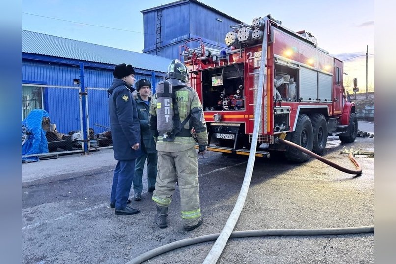 Прокуратура начала проверку из-за пожара в лабораторном комплексе