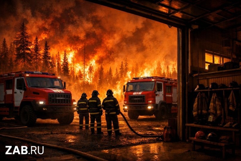 Забайкалье готовится к пожароопасному сезону с серьёзной проблемой