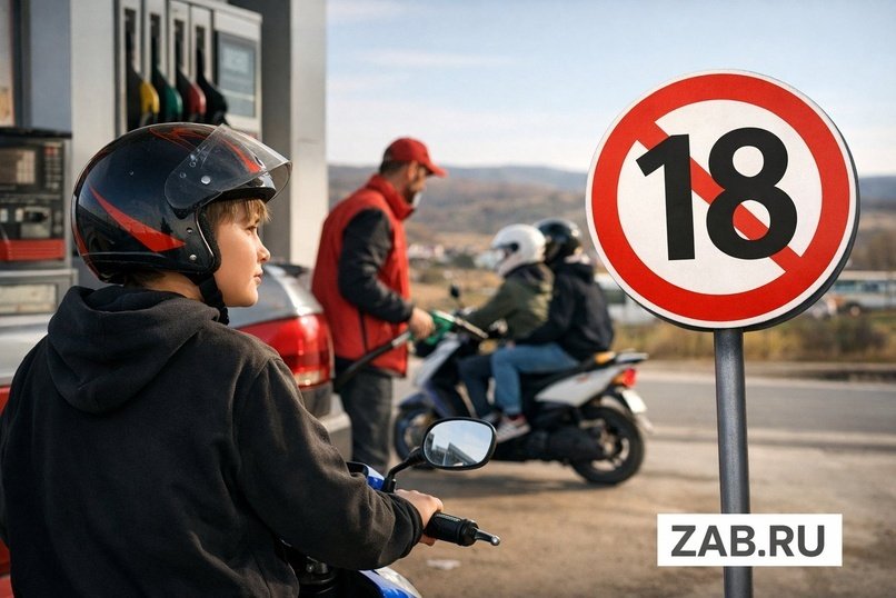 Запрет на продажу подросткам бензина готов к рассмотрению во втором чтении