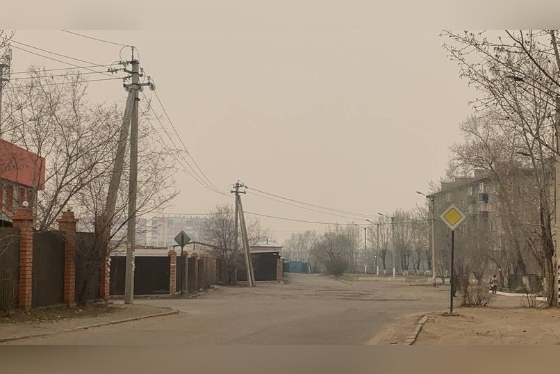Специалисты проверили воздух после пожаров в Улётовском районе