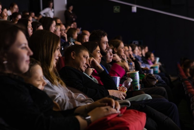 Грандиозная премьера фильма «Папины дочки. Мама вернулась» состоялась в кинотеатре «Удокан»