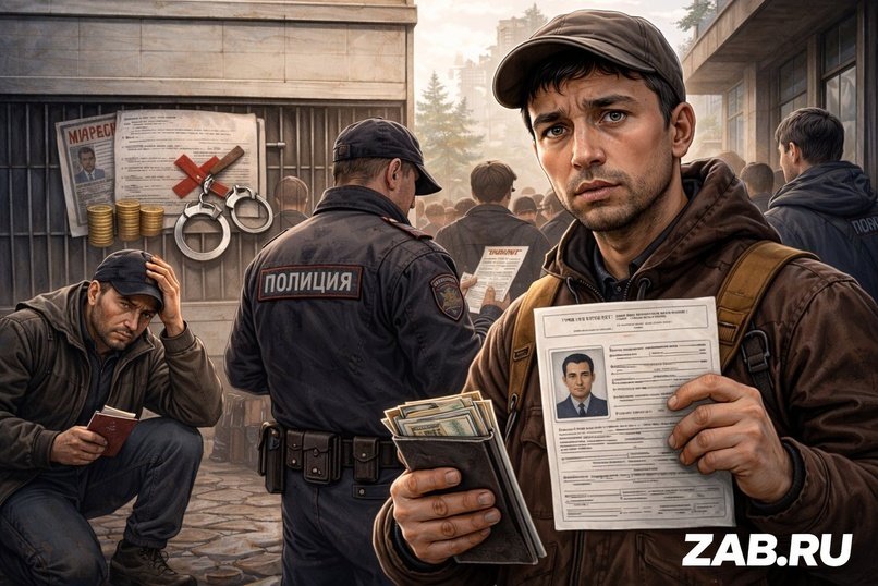 МВД ужесточает миграционный учёт: с 1 мая снимут с регистрации за "фиктивную прописку"