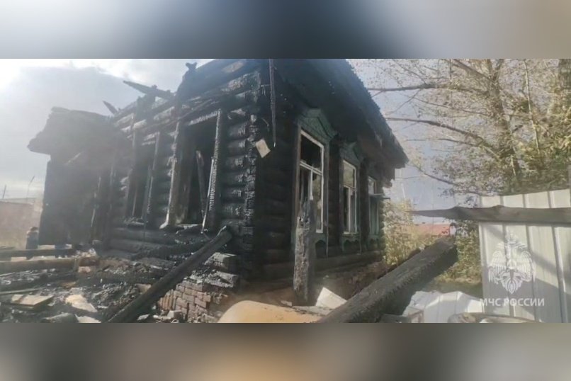 На пожарах в Чите погибли трое мужчин