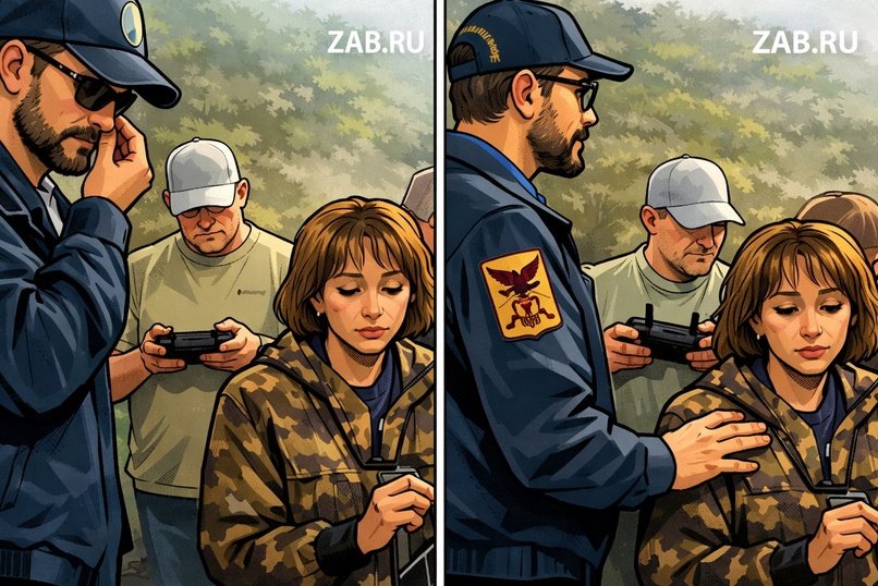 Часть 6. Видео из леса: жест, который стало невозможно объяснить