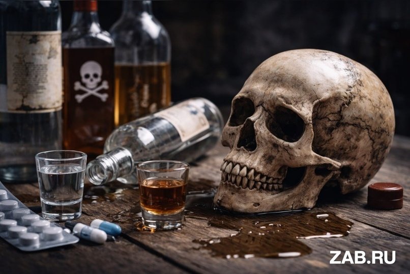 Алкоголь в Забайкалье: за год отравились сотни, 146 человек не спасли