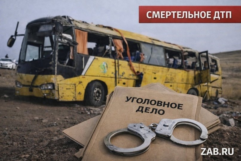 В Забайкалье задержан водитель китайского автобуса после ДТП с двумя погибшими