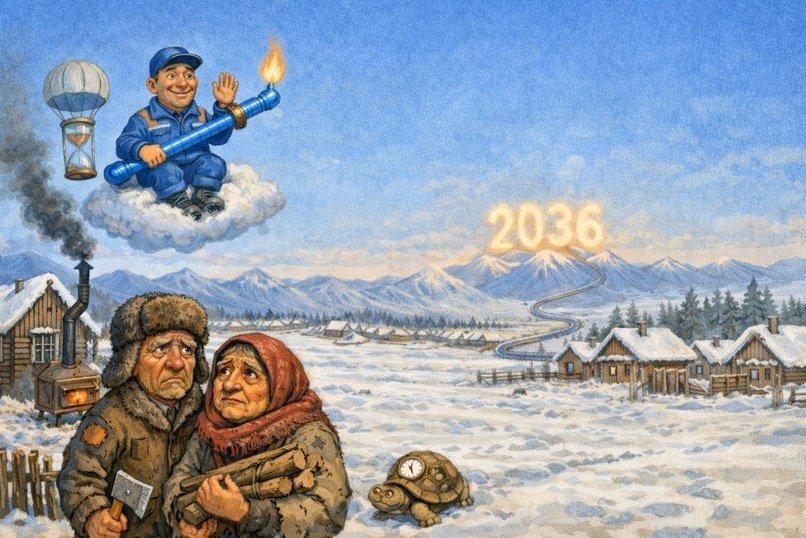 Забайкалье обещают газифицировать к 2036 году. Снова