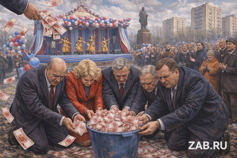 Пожалуйте милостыню на развитие