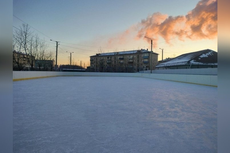Хоккейные коробки начнут заливать в Чите