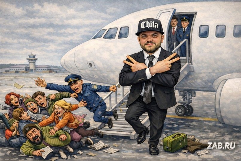 Часть 5. Самолёт на Чару: как губернатор улетел, а 43 пассажира остались в аэропорту