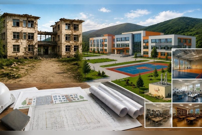 Читинская компания спроектирует школу в селе за 55 миллионов