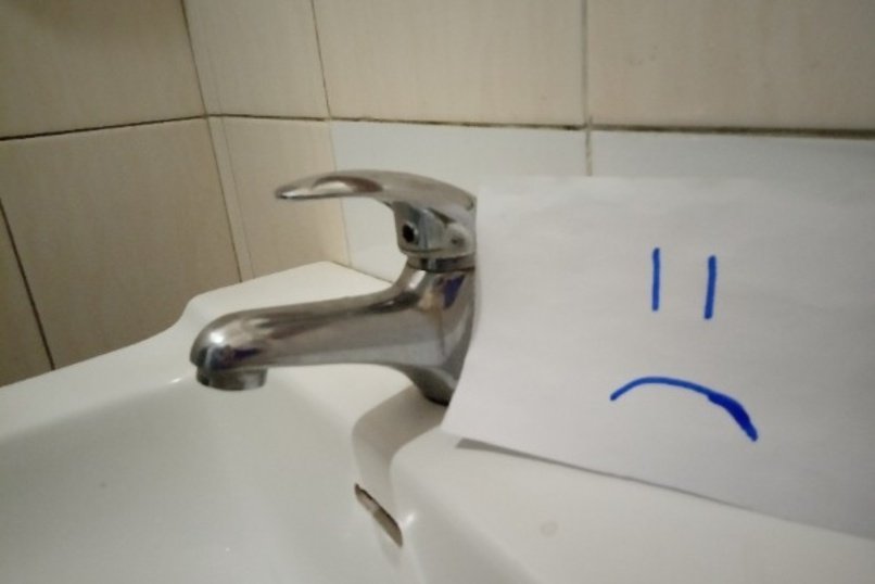 Доконал Водоканал: как постирать вещи или набрать воды, если живешь в Чите?