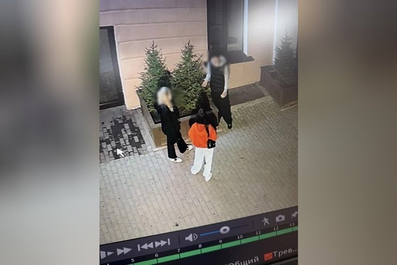 Вандалы-подростки повредили ели возле новой аптеки на Лермонтова