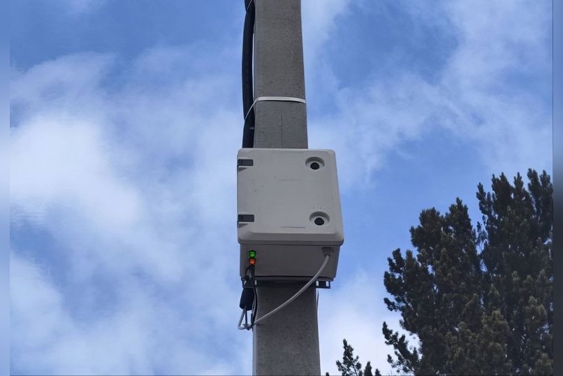 На дорогах Забайкалья устанавливают умные счётчики трафика и метеостанции