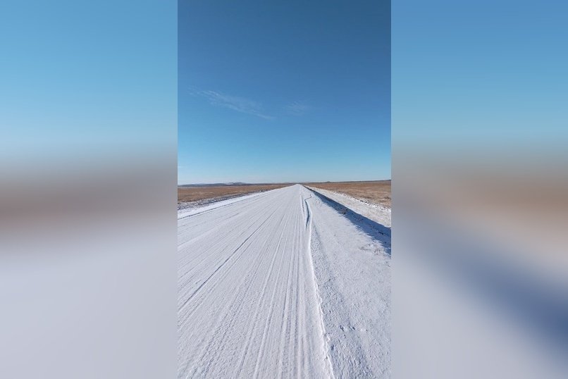 Водители жалуются на федеральную трассу «Чита-Забайкальск»