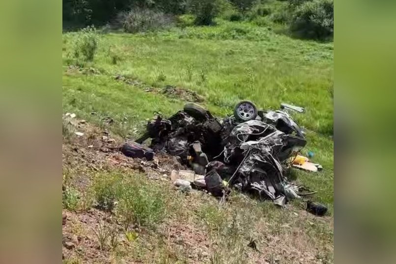 Страшная авария произошла на границе Бурятии и Забайкалья