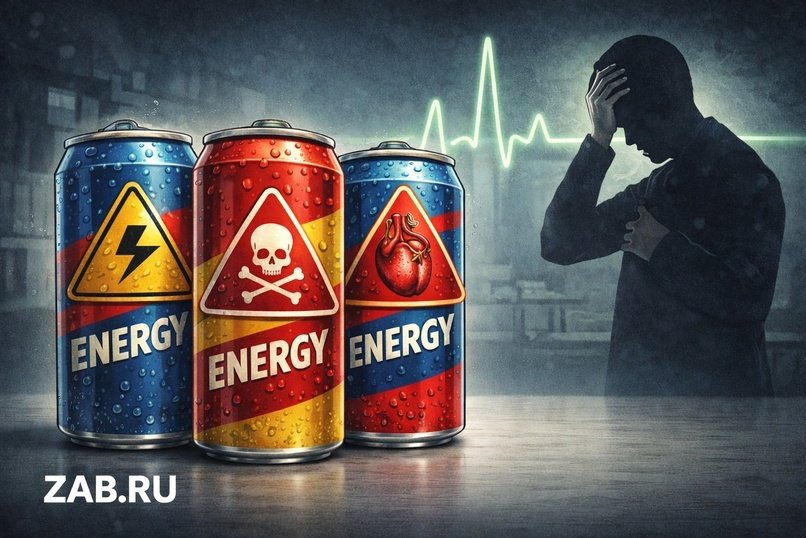 Энергетические напитки получили «черную метку»