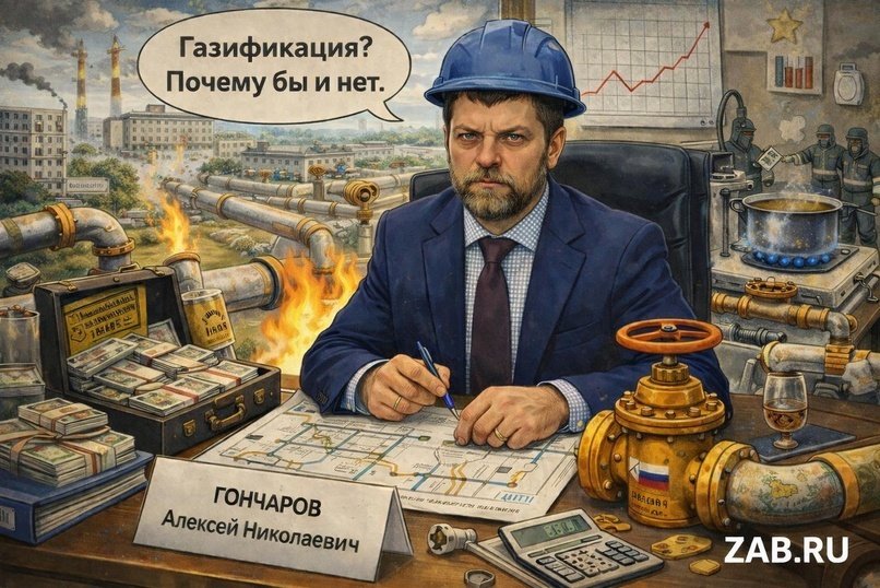 Бывший вице-премьер Гончаров стал управляющим компании, ответственной за газификацию Читы