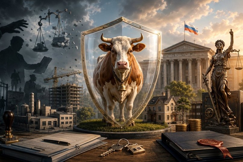 Священная корова. Неприкосновенность собственности