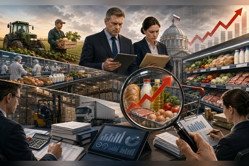 В России создают систему тотального контроля за ценами на продукты