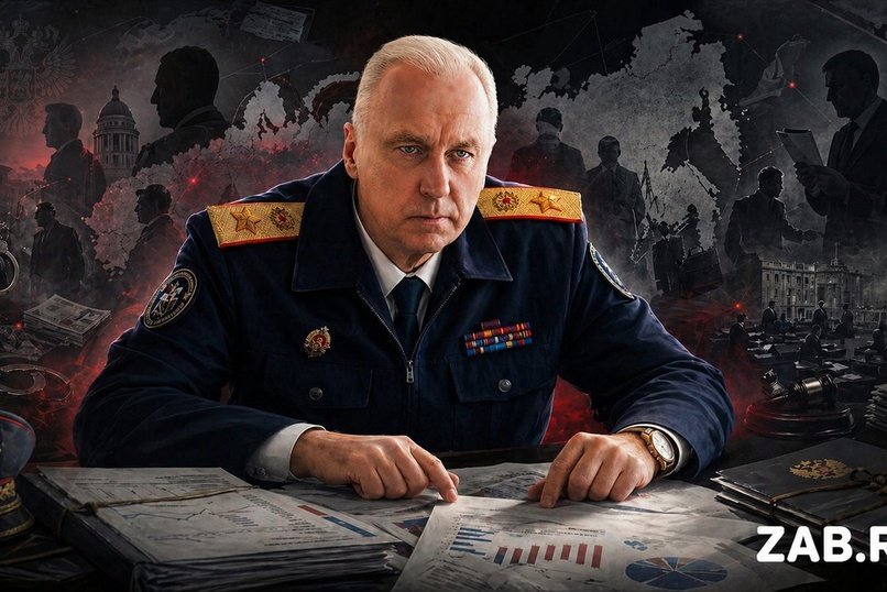 Бастрыкин заинтересовался дорогой в посёлке Наклонный после публикации ZAB.RU