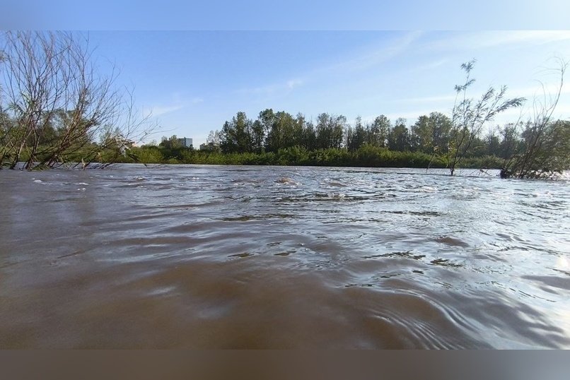 В Забайкалье ожидаются новые подъемы уровня воды на реках