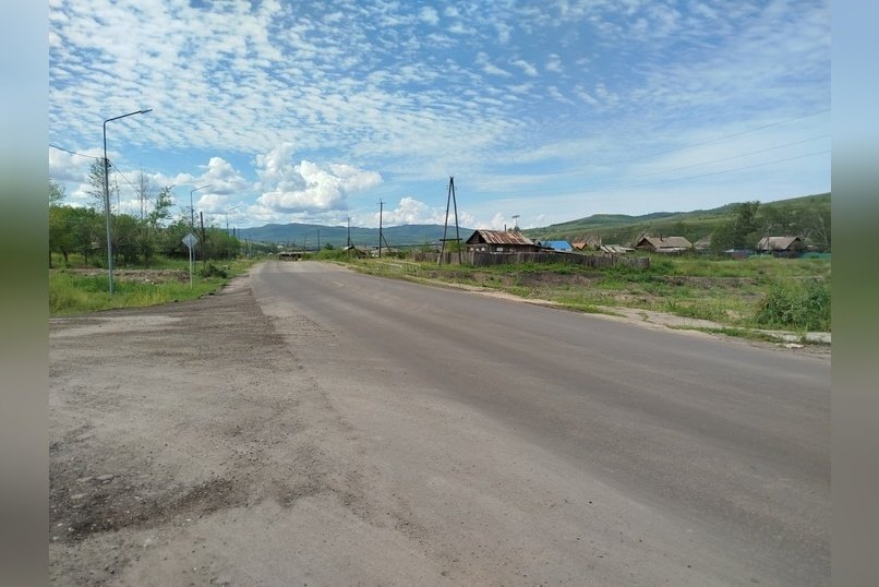 В Сретенске отремонтировали дороги после вмешательства прокуратуры