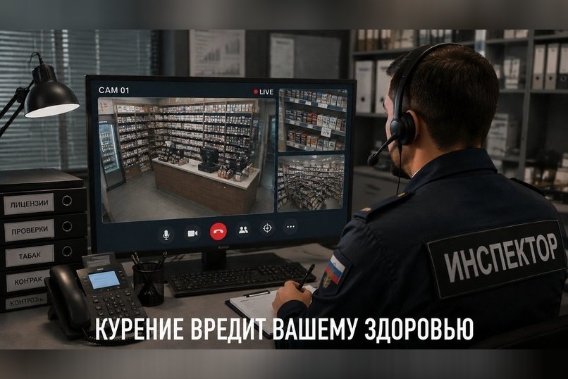 Табачный рынок перестал быть «диким Западом»: инспекторы будут следить за продавцами по видеосвязи