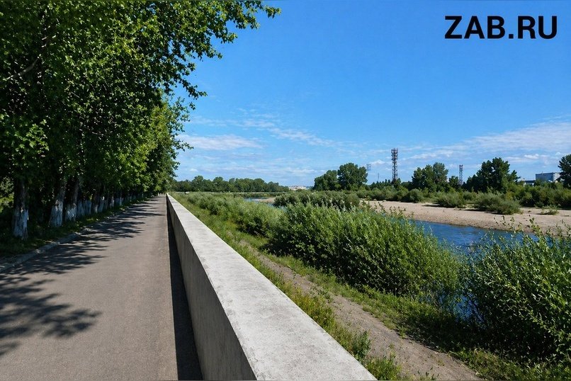 Читинская набережная за 3 млрд застряла в экспертизе